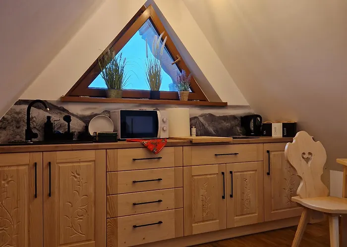 Gosciniec Maison d'hôtes Murzasichle