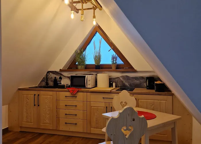 Maison d'hôtes Gosciniec Murzasichle